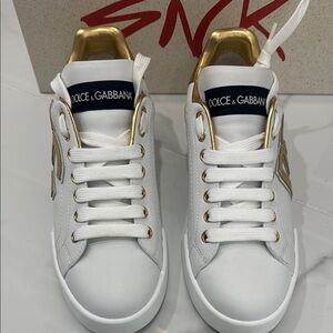 Dolce & Gabbana portofino logo Sneakers